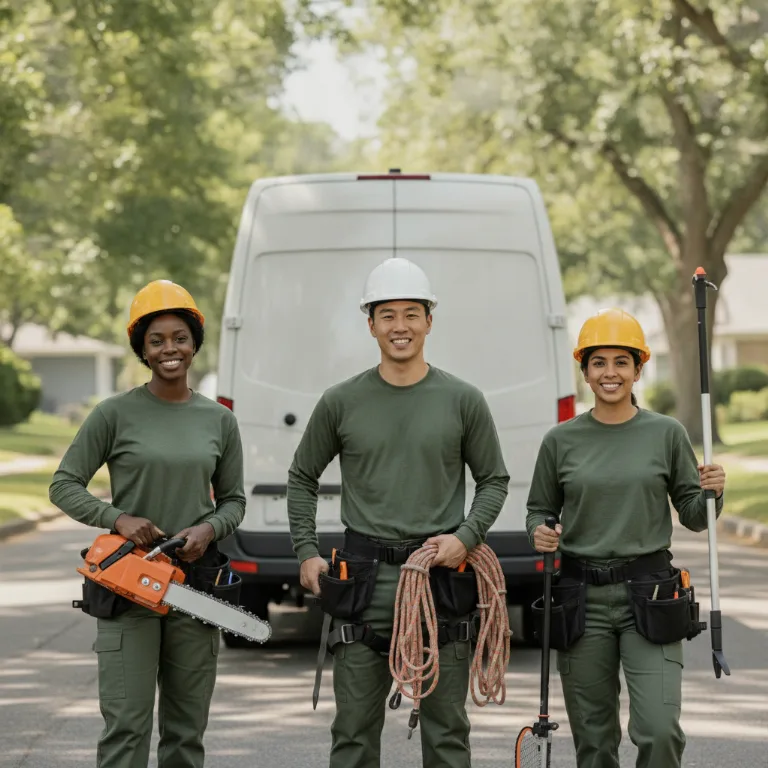 Tree Removal team in Purley